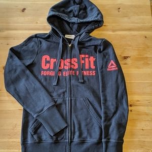 Reebok CrossFit zip up hoodie